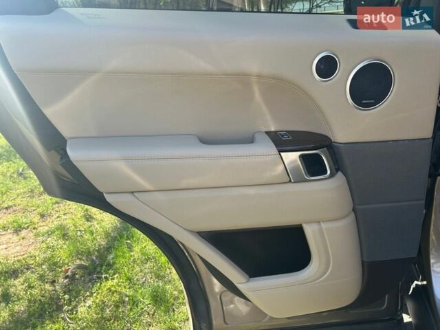 Коричневый Ленд Ровер Рендж Ровер Спорт, объемом двигателя 3 л и пробегом 112 тыс. км за 26500 $, фото 11 на Automoto.ua