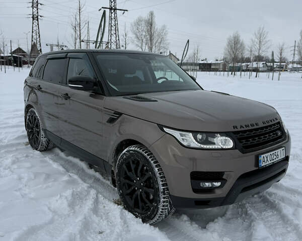 Коричневый Ленд Ровер Рендж Ровер Спорт, объемом двигателя 2.99 л и пробегом 112 тыс. км за 32500 $, фото 2 на Automoto.ua
