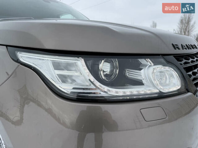 Коричневий Ленд Ровер Range Rover Sport, об'ємом двигуна 2.99 л та пробігом 112 тис. км за 32850 $, фото 12 на Automoto.ua
