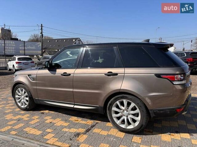 Коричневий Ленд Ровер Range Rover Sport, об'ємом двигуна 3 л та пробігом 188 тис. км за 24900 $, фото 8 на Automoto.ua