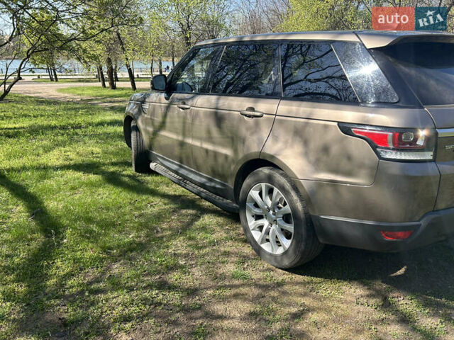 Коричневий Ленд Ровер Range Rover Sport, об'ємом двигуна 3 л та пробігом 107 тис. км за 33000 $, фото 5 на Automoto.ua