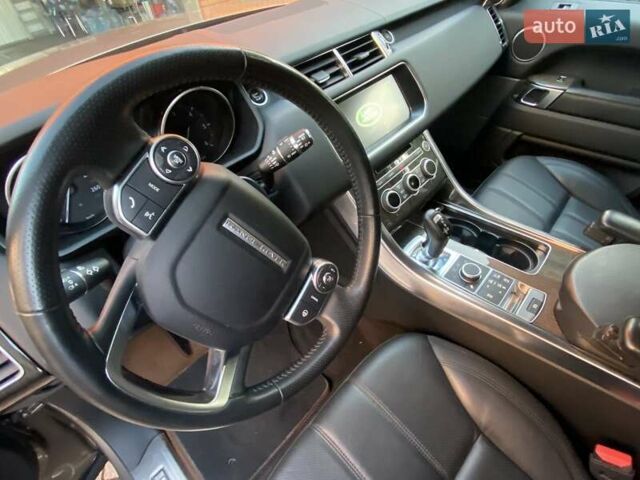 Коричневий Ленд Ровер Range Rover Sport, об'ємом двигуна 2.99 л та пробігом 89 тис. км за 44900 $, фото 4 на Automoto.ua