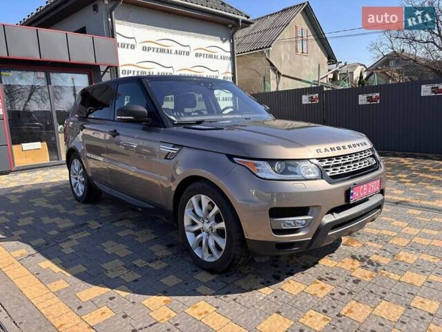 Коричневий Ленд Ровер Range Rover Sport, об'ємом двигуна 3 л та пробігом 188 тис. км за 24900 $, фото 2 на Automoto.ua
