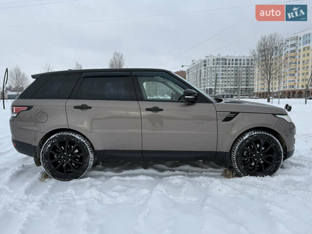 Коричневий Ленд Ровер Range Rover Sport, об'ємом двигуна 2.99 л та пробігом 112 тис. км за 32850 $, фото 3 на Automoto.ua