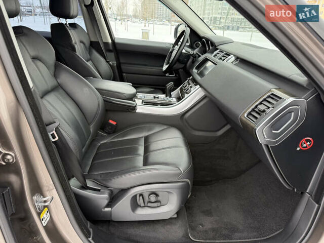 Коричневий Ленд Ровер Range Rover Sport, об'ємом двигуна 2.99 л та пробігом 112 тис. км за 32850 $, фото 27 на Automoto.ua