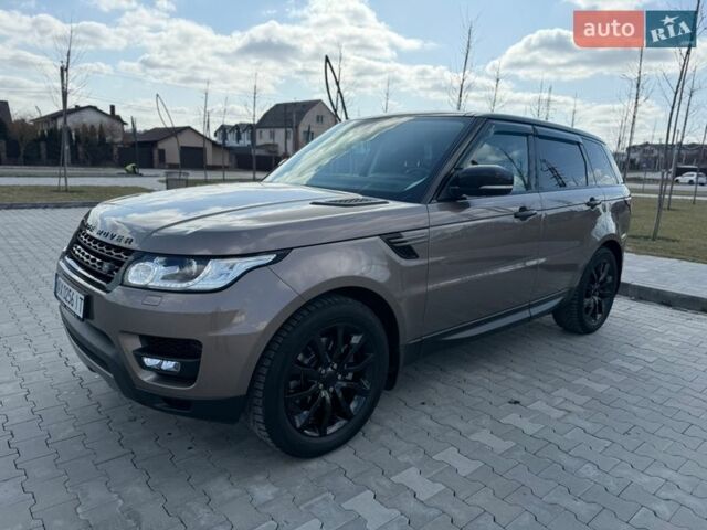 Коричневий Ленд Ровер Range Rover Sport, об'ємом двигуна 2.99 л та пробігом 113 тис. км за 30850 $, фото 9 на Automoto.ua