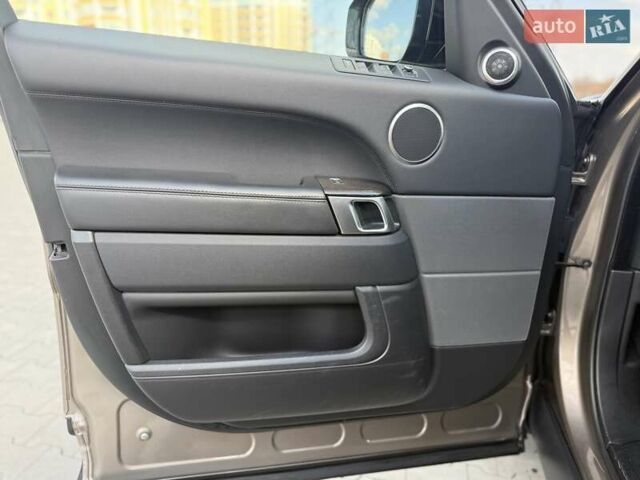 Коричневий Ленд Ровер Range Rover Sport, об'ємом двигуна 2.99 л та пробігом 113 тис. км за 31850 $, фото 12 на Automoto.ua