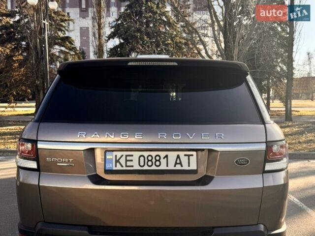 Коричневый Ленд Ровер Рендж Ровер Спорт, объемом двигателя 3 л и пробегом 112 тыс. км за 26500 $, фото 4 на Automoto.ua