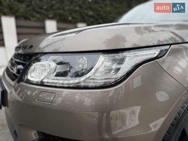 Коричневий Ленд Ровер Range Rover Sport, об'ємом двигуна 2.99 л та пробігом 113 тис. км за 32850 $, фото 10 на Automoto.ua