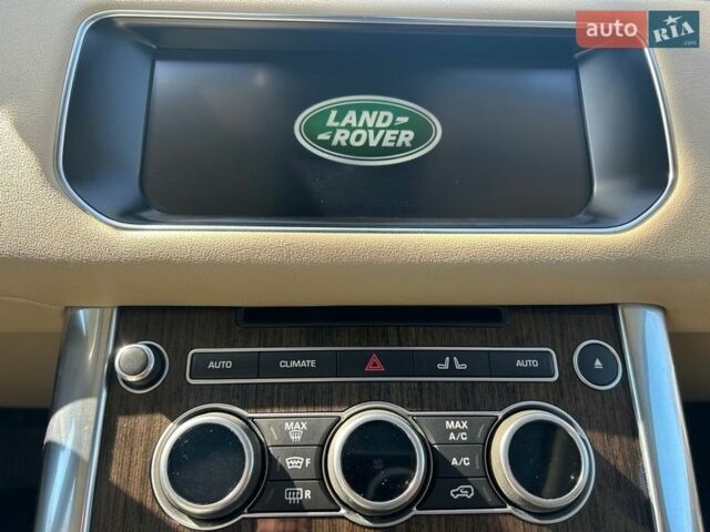 Коричневый Ленд Ровер Рендж Ровер Спорт, объемом двигателя 3 л и пробегом 112 тыс. км за 26500 $, фото 14 на Automoto.ua