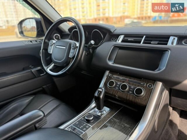 Коричневий Ленд Ровер Range Rover Sport, об'ємом двигуна 2.99 л та пробігом 113 тис. км за 30850 $, фото 25 на Automoto.ua