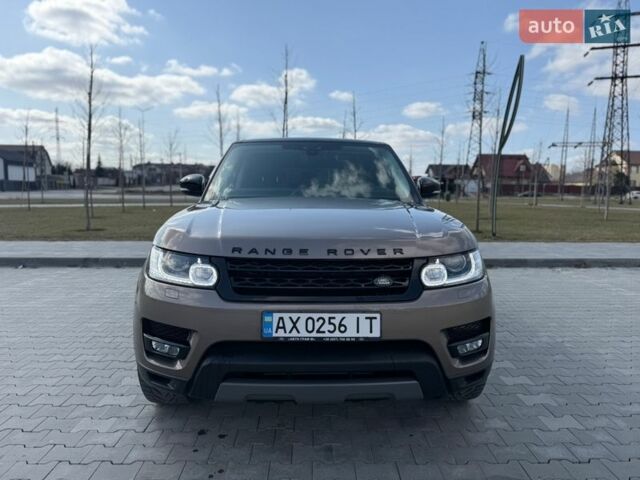 Коричневий Ленд Ровер Range Rover Sport, об'ємом двигуна 2.99 л та пробігом 113 тис. км за 30850 $, фото 1 на Automoto.ua