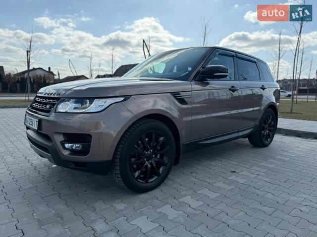 Коричневий Ленд Ровер Range Rover Sport, об'ємом двигуна 2.99 л та пробігом 113 тис. км за 30850 $, фото 8 на Automoto.ua