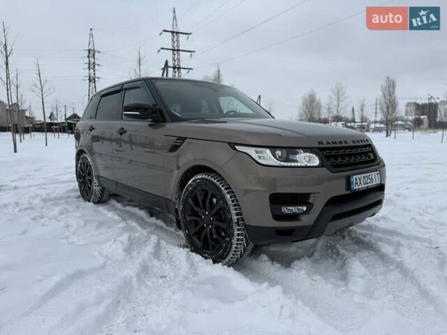 Коричневий Ленд Ровер Range Rover Sport, об'ємом двигуна 2.99 л та пробігом 112 тис. км за 32850 $, фото 1 на Automoto.ua