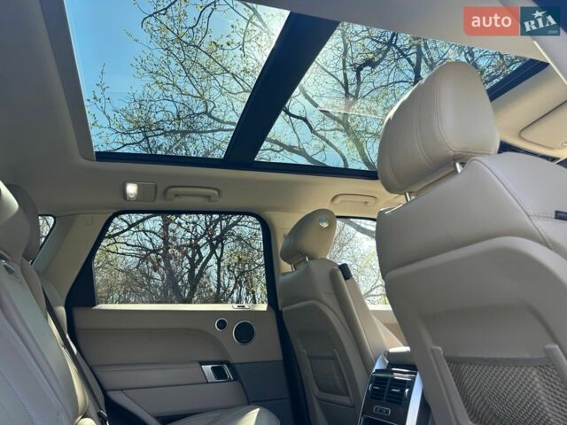 Коричневий Ленд Ровер Range Rover Sport, об'ємом двигуна 3 л та пробігом 112 тис. км за 25500 $, фото 20 на Automoto.ua