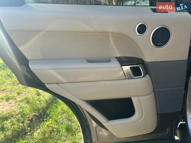 Коричневий Ленд Ровер Range Rover Sport, об'ємом двигуна 3 л та пробігом 112 тис. км за 25300 $, фото 11 на Automoto.ua