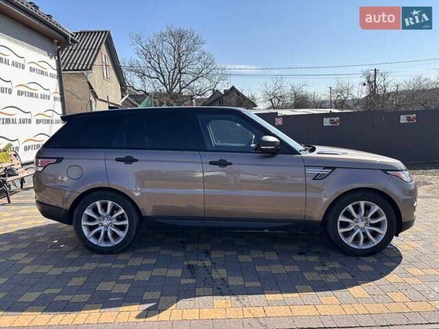 Коричневий Ленд Ровер Range Rover Sport, об'ємом двигуна 3 л та пробігом 188 тис. км за 24900 $, фото 4 на Automoto.ua