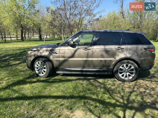 Коричневий Ленд Ровер Range Rover Sport, об'ємом двигуна 3 л та пробігом 107 тис. км за 33000 $, фото 6 на Automoto.ua