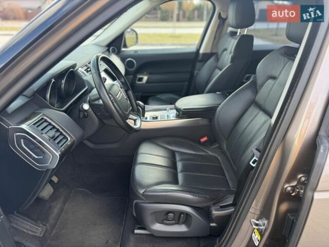 Коричневий Ленд Ровер Range Rover Sport, об'ємом двигуна 2.99 л та пробігом 113 тис. км за 30850 $, фото 13 на Automoto.ua