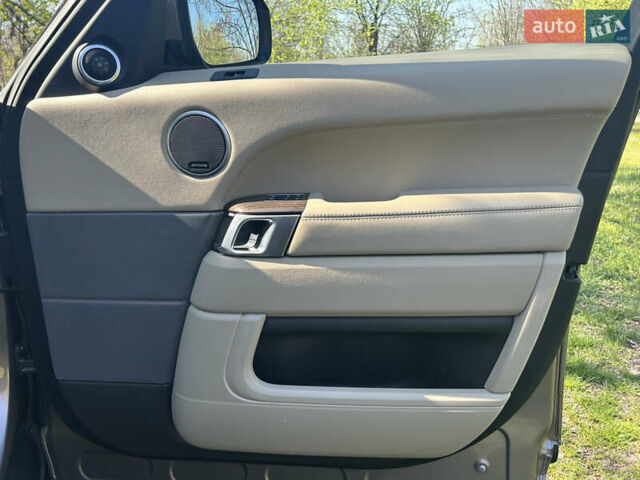 Коричневий Ленд Ровер Range Rover Sport, об'ємом двигуна 3 л та пробігом 107 тис. км за 33000 $, фото 25 на Automoto.ua