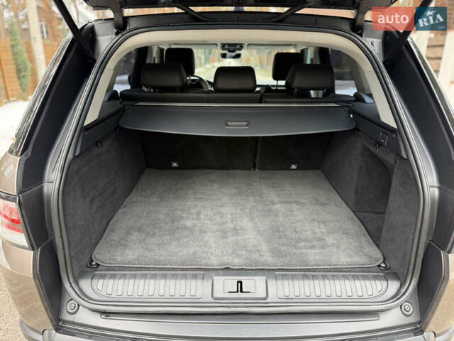 Коричневий Ленд Ровер Range Rover Sport, об'ємом двигуна 2.99 л та пробігом 113 тис. км за 32850 $, фото 17 на Automoto.ua