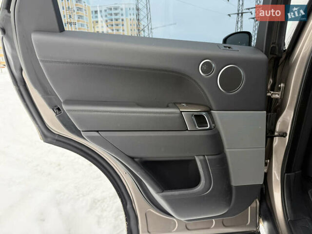 Коричневий Ленд Ровер Range Rover Sport, об'ємом двигуна 2.99 л та пробігом 112 тис. км за 32850 $, фото 18 на Automoto.ua