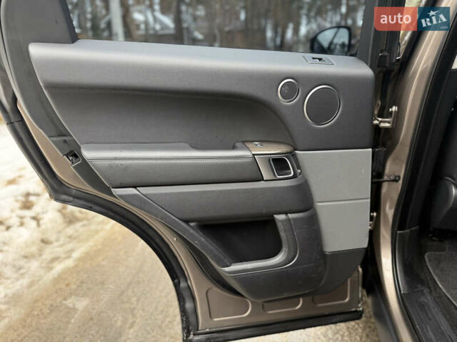 Коричневий Ленд Ровер Range Rover Sport, об'ємом двигуна 2.99 л та пробігом 113 тис. км за 32850 $, фото 15 на Automoto.ua