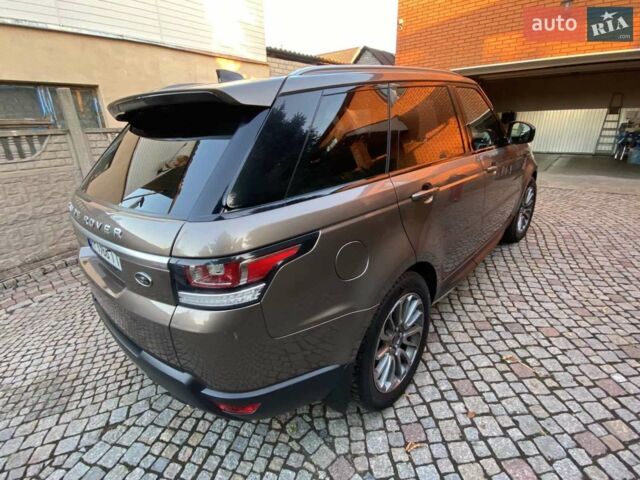 Коричневий Ленд Ровер Range Rover Sport, об'ємом двигуна 2.99 л та пробігом 89 тис. км за 43900 $, фото 1 на Automoto.ua