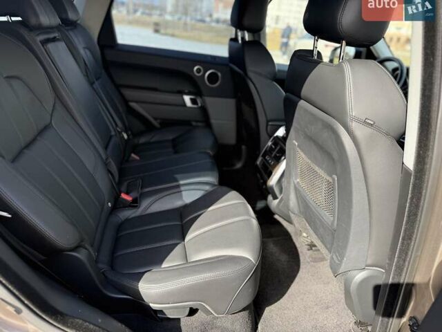 Коричневий Ленд Ровер Range Rover Sport, об'ємом двигуна 2.99 л та пробігом 113 тис. км за 31850 $, фото 21 на Automoto.ua