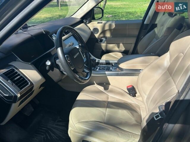 Коричневий Ленд Ровер Range Rover Sport, об'ємом двигуна 3 л та пробігом 112 тис. км за 25500 $, фото 15 на Automoto.ua