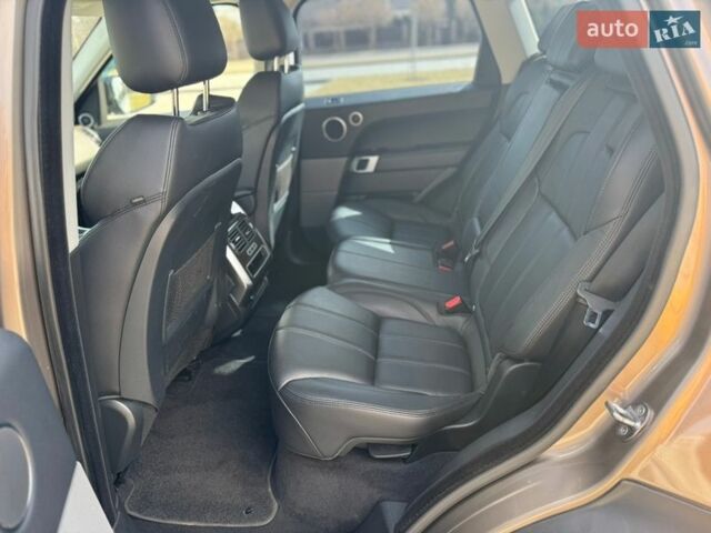 Коричневий Ленд Ровер Range Rover Sport, об'ємом двигуна 2.99 л та пробігом 113 тис. км за 30850 $, фото 16 на Automoto.ua