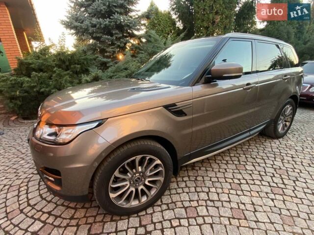 Коричневий Ленд Ровер Range Rover Sport, об'ємом двигуна 2.99 л та пробігом 89 тис. км за 43900 $, фото 2 на Automoto.ua