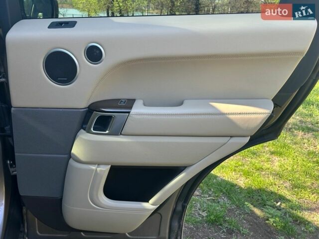 Коричневий Ленд Ровер Range Rover Sport, об'ємом двигуна 3 л та пробігом 112 тис. км за 25500 $, фото 22 на Automoto.ua
