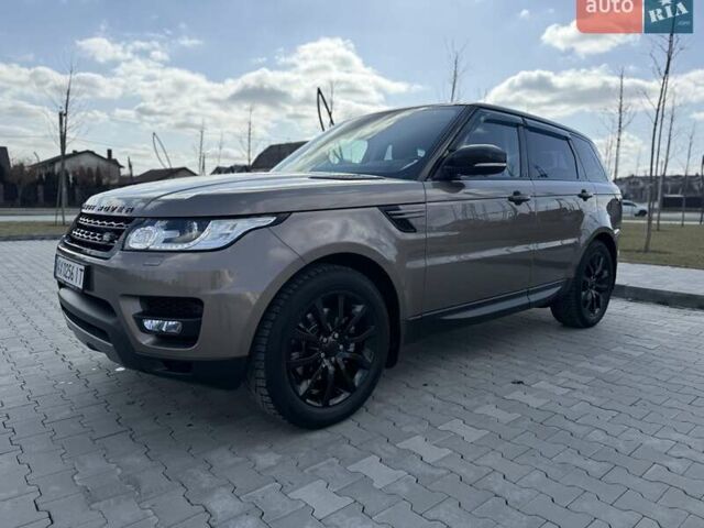 Коричневий Ленд Ровер Range Rover Sport, об'ємом двигуна 2.99 л та пробігом 113 тис. км за 31850 $, фото 8 на Automoto.ua