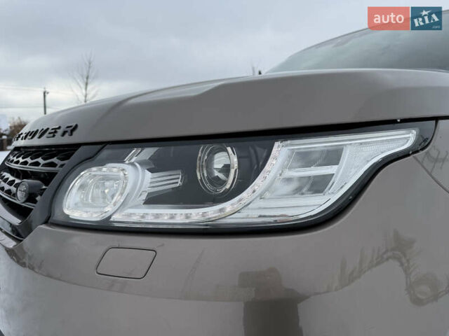 Коричневий Ленд Ровер Range Rover Sport, об'ємом двигуна 2.99 л та пробігом 112 тис. км за 32850 $, фото 13 на Automoto.ua
