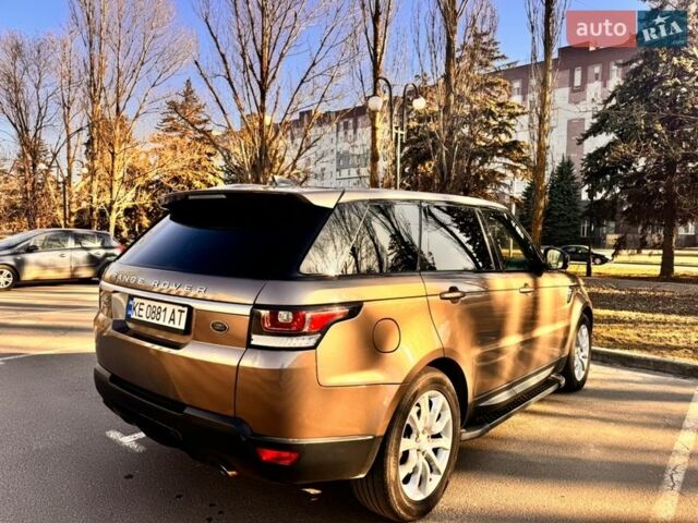 Коричневый Ленд Ровер Рендж Ровер Спорт, объемом двигателя 3 л и пробегом 112 тыс. км за 26500 $, фото 3 на Automoto.ua