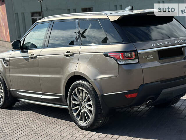 Коричневий Ленд Ровер Range Rover Sport, об'ємом двигуна 2.99 л та пробігом 90 тис. км за 53000 $, фото 24 на Automoto.ua