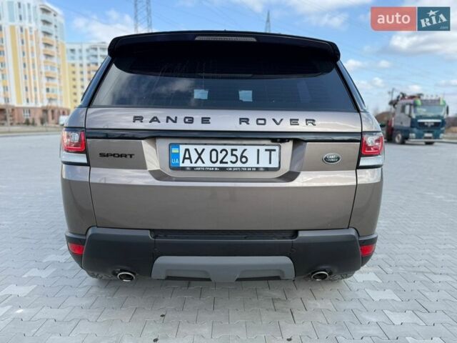 Коричневий Ленд Ровер Range Rover Sport, об'ємом двигуна 2.99 л та пробігом 113 тис. км за 30850 $, фото 5 на Automoto.ua