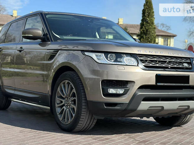 Коричневий Ленд Ровер Range Rover Sport, об'ємом двигуна 2.99 л та пробігом 90 тис. км за 53000 $, фото 16 на Automoto.ua