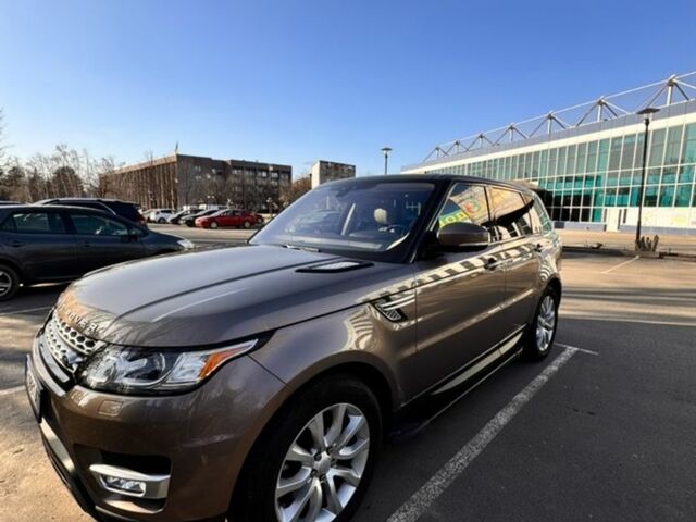 Коричневий Ленд Ровер Range Rover Sport, об'ємом двигуна 3 л та пробігом 112 тис. км за 25300 $, фото 1 на Automoto.ua