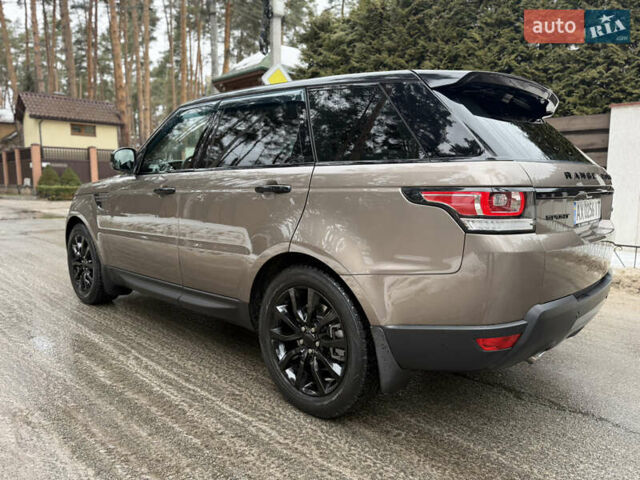Коричневий Ленд Ровер Range Rover Sport, об'ємом двигуна 2.99 л та пробігом 113 тис. км за 32850 $, фото 6 на Automoto.ua