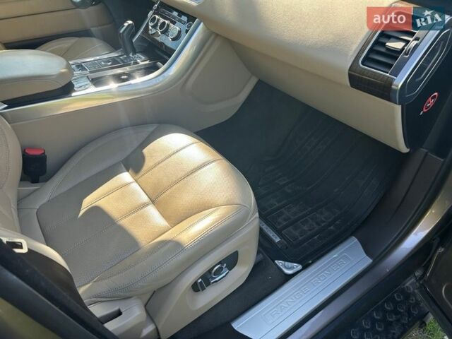 Коричневый Ленд Ровер Рендж Ровер Спорт, объемом двигателя 3 л и пробегом 112 тыс. км за 26500 $, фото 29 на Automoto.ua