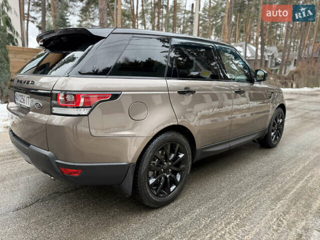 Коричневий Ленд Ровер Range Rover Sport, об'ємом двигуна 2.99 л та пробігом 113 тис. км за 32850 $, фото 4 на Automoto.ua