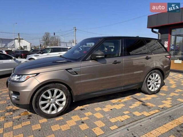 Коричневий Ленд Ровер Range Rover Sport, об'ємом двигуна 3 л та пробігом 188 тис. км за 24900 $, фото 11 на Automoto.ua