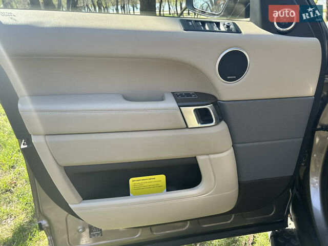 Коричневий Ленд Ровер Range Rover Sport, об'ємом двигуна 3 л та пробігом 107 тис. км за 33000 $, фото 7 на Automoto.ua