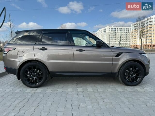 Коричневий Ленд Ровер Range Rover Sport, об'ємом двигуна 2.99 л та пробігом 113 тис. км за 30850 $, фото 3 на Automoto.ua