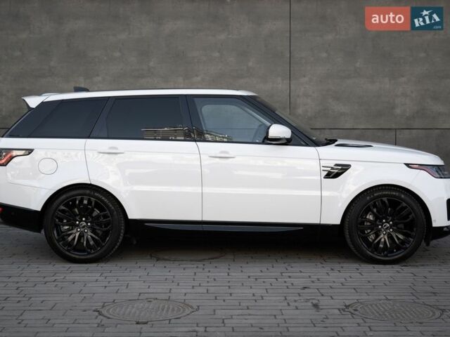 Коричневий Ленд Ровер Range Rover Sport, об'ємом двигуна 3 л та пробігом 74 тис. км за 44900 $, фото 8 на Automoto.ua