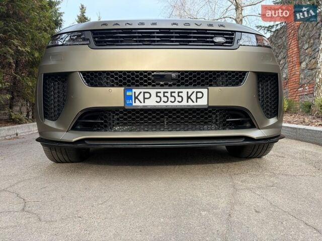 Коричневый Ленд Ровер Рендж Ровер Спорт, объемом двигателя 4.39 л и пробегом 22 тыс. км за 250000 $, фото 11 на Automoto.ua
