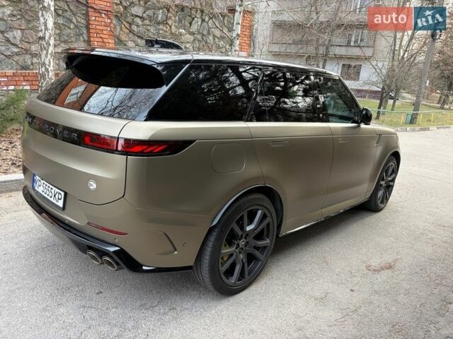 Коричневый Ленд Ровер Рендж Ровер Спорт, объемом двигателя 4.39 л и пробегом 22 тыс. км за 250000 $, фото 7 на Automoto.ua