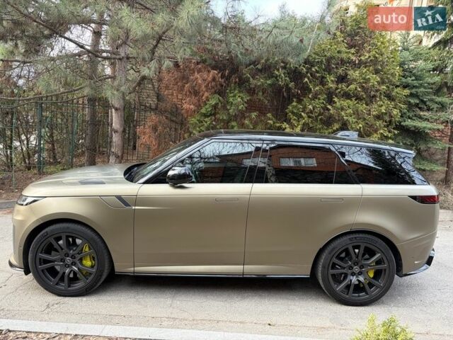 Коричневый Ленд Ровер Рендж Ровер Спорт, объемом двигателя 4.39 л и пробегом 22 тыс. км за 250000 $, фото 5 на Automoto.ua